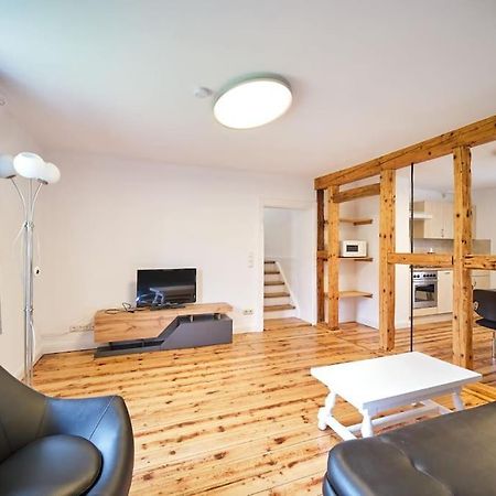 Grosszuegige Wohnung Auf Dem Hof Historischen Muehle Holzhausen  Eksteriør billede