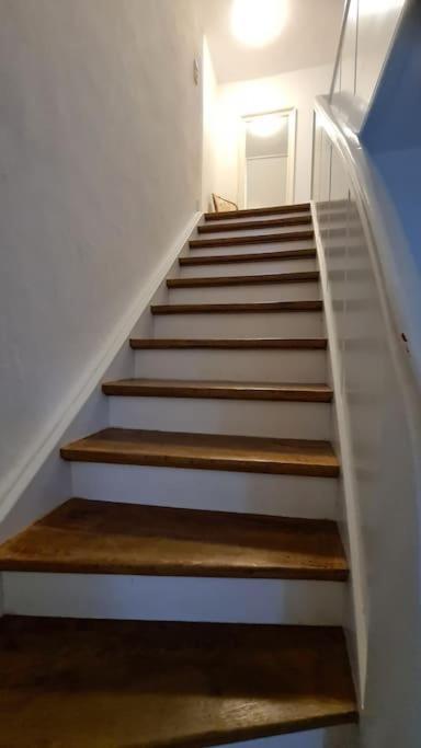 Grosszuegige Wohnung Auf Dem Hof Historischen Muehle Holzhausen  Eksteriør billede