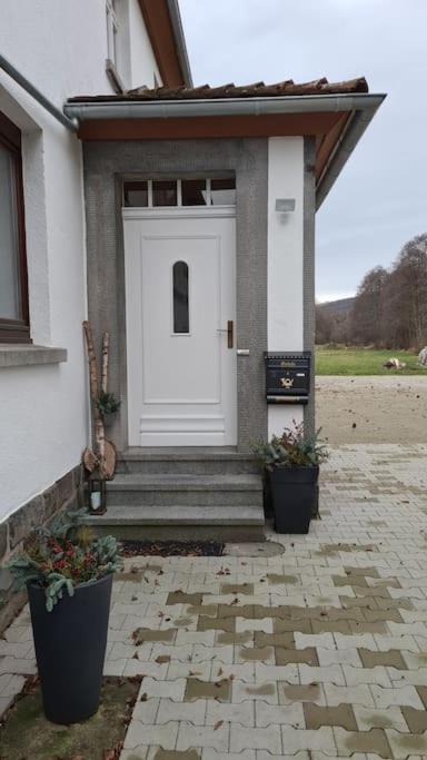 Grosszuegige Wohnung Auf Dem Hof Historischen Muehle Holzhausen  Eksteriør billede