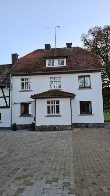 Grosszuegige Wohnung Auf Dem Hof Historischen Muehle Holzhausen  Eksteriør billede