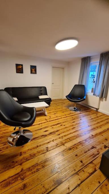 Grosszuegige Wohnung Auf Dem Hof Historischen Muehle Holzhausen  Eksteriør billede