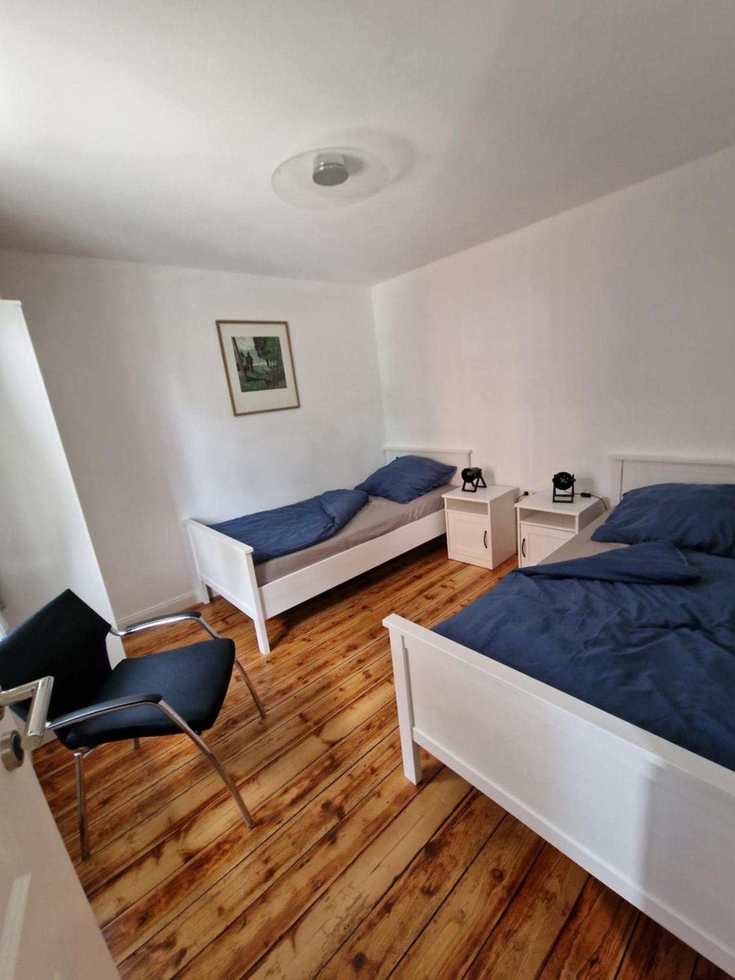 Grosszuegige Wohnung Auf Dem Hof Historischen Muehle Holzhausen  Eksteriør billede